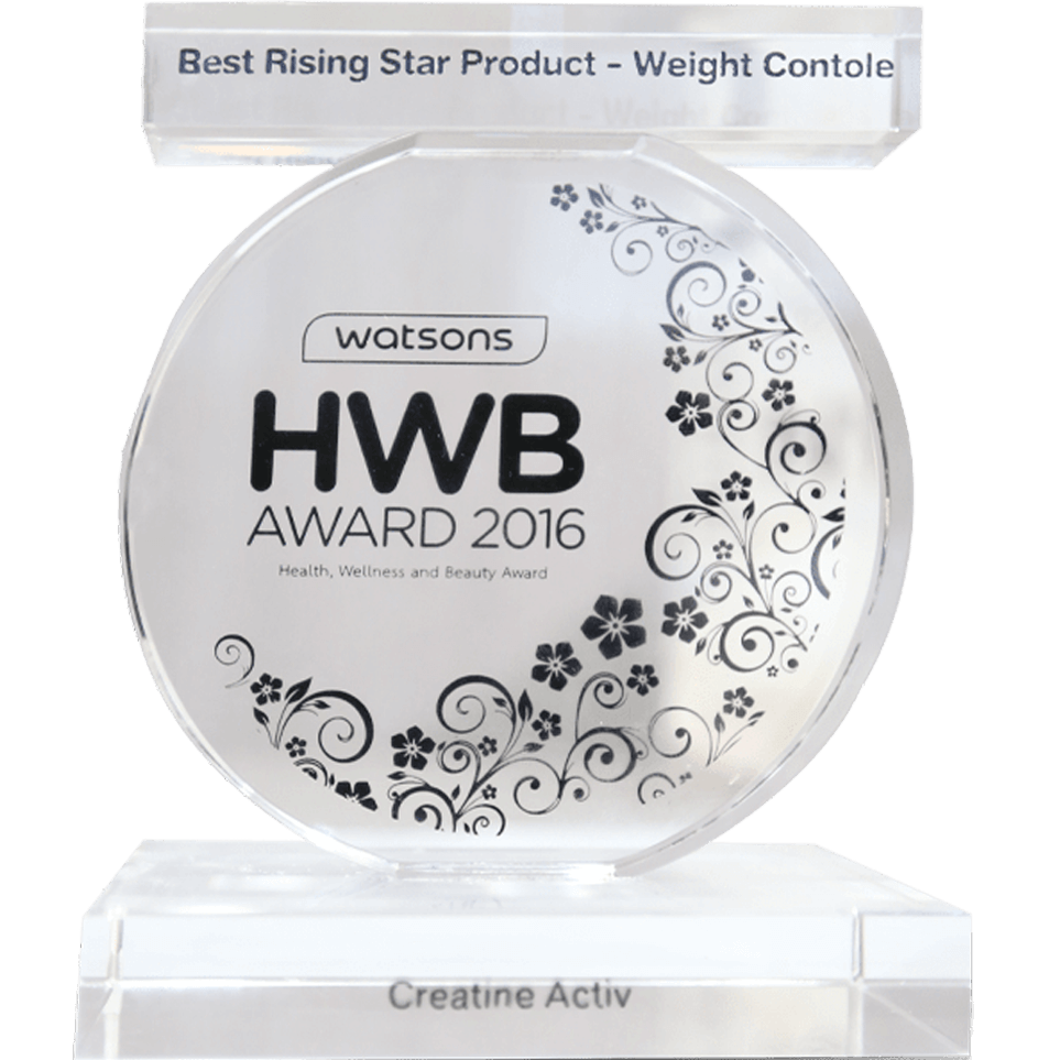 Watsons Health, Wellness and Beauty Award 2016 (HWB Award 2016)