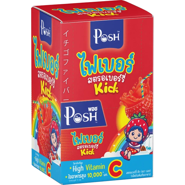 Strawberry Fiber Kick