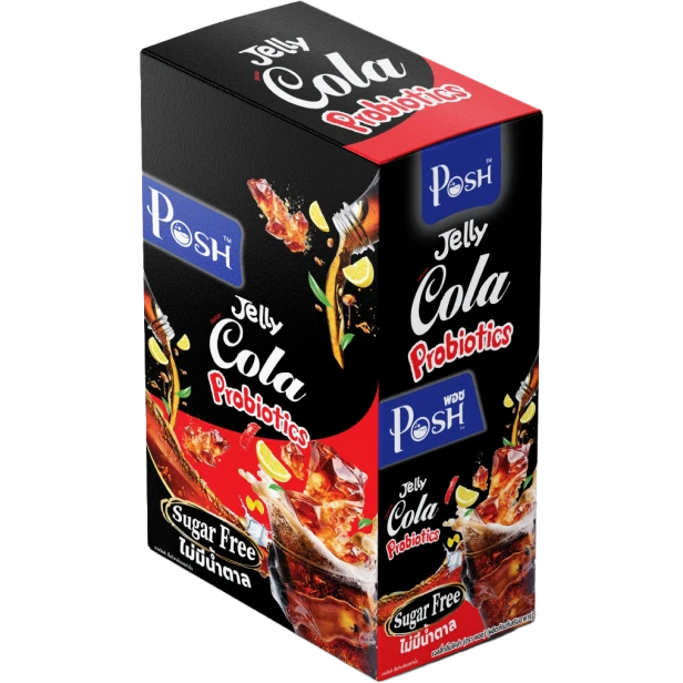 เจลลี่โคล่าโพรไบโอติกส์