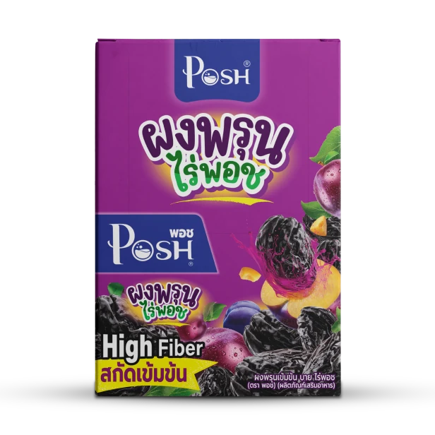 ผงพรุนเข้มข้น บาย ไร่พอช