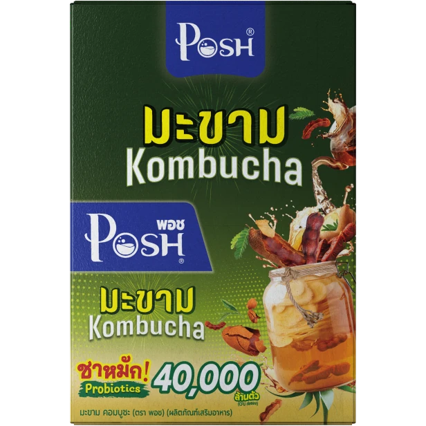 มะขามคอมบูชะ