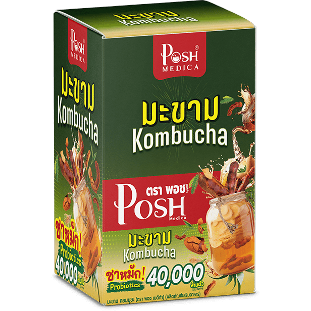 มะขามคอมบูชะ