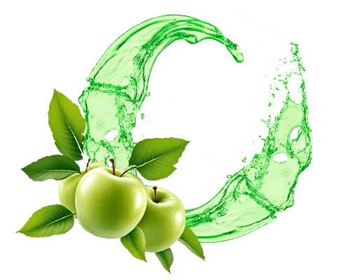 Chlorophyll Apple Fiber