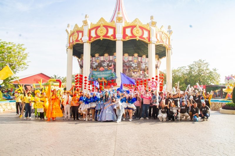 กิจกรรมปีใหม่สุด colorful   สนุก ครบ จบที่พอช