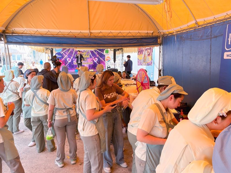 บริษัท พอช เมดิก้า ไลฟ์เทค จำกัด (มหาชน) ได้เข้าร่วมกิจกรรม “มันส์แฟคทอรี่ 2026” 