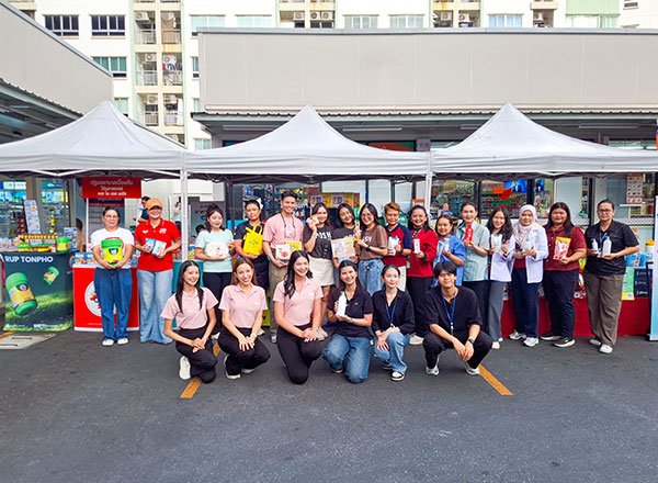 🎉 บรรยากาศกิจกรรมส่งเสริมการขายแบรนด์ Posh ณ ร้าน 7-Eleven สาขารหัส 9883 ซอยประชาอุทิศ 17 