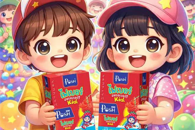 POSH เติมเต็มรอยยิ้มในวันเด็กแห่งชาติ 2569  